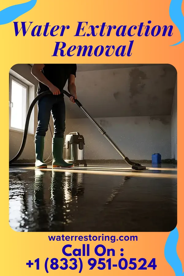 Water Extraction Removal in Pleasant Hill, PA
